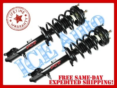 FITS 2004-2011 Chevy Aveo 1.6 FCS Complete Loaded Front Struts & Spring Assembly Foto 1 de 3
