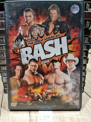 DVD - WWE THE GREAT AMERICAN 2008 - CATCH - Photo 1/2