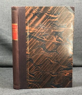 Theory of Music Richter Antique 1897 HC German Illustrated Book Volume Two - Image 1 of 3