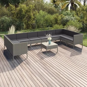 Gartenmöbel Auflagen Poly Rattan Sofa Lounge Sitzgruppe mehrere Auswahl vidaXL - Bild 1 von 146