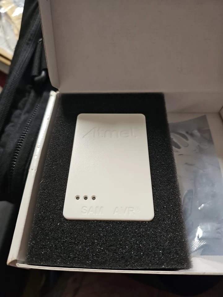  Atmel ATATMEL-ICE Debugger and Programmer P/N: ATATMEL-ICE  - Image 1 of 3