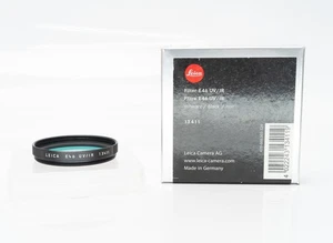 Leica E46 UV/IR Filter 13411 - READ - Picture 1 of 2