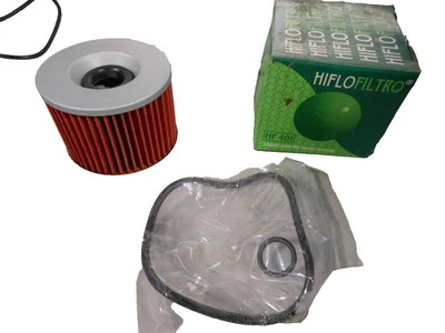 Новый из старых запасов масляный фильтр HifloFiltro подходит для: Honda 1978-1982 CBX1000 1976-1979 GL1000 HF401 - Изображение 1 из 3