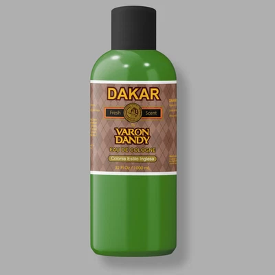 Varon Dandy Dakar Eau de Cologne 32 fl oz - Estilo clásico británico Foto 1 de 4