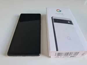 Google Pixel 6a - 128GB - Chalk (Ohne Simlock) (Dual-SIM) - Zdjęcie 1 z 13