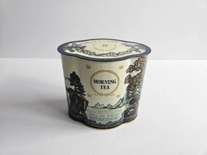 Jacksons of Piccadilly London Morning Tea Tin Collectable Canister England - Picture 1 of 11