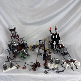 LEGO Castle 5618, 7009, 7038,7092, 97% completed with Instructions see details 