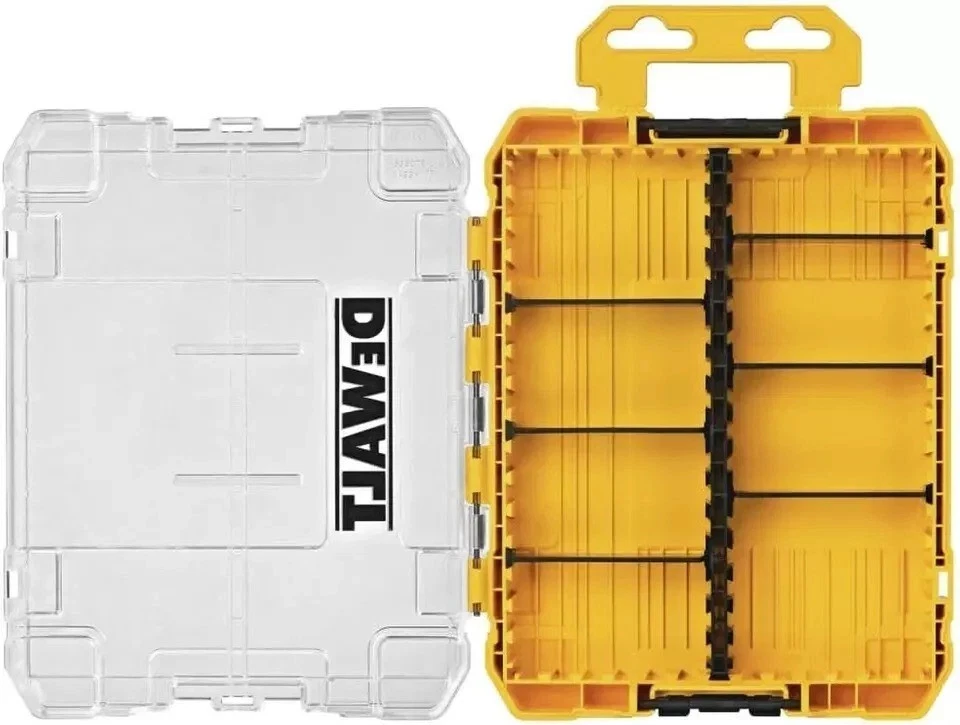DEWALT Medium Tool Box Organizer with 8 Compartments for Small Tools (DWAN2190)