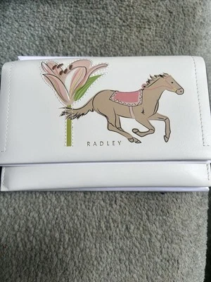 Cartera plegable Radley London Kentucky Derby Foto 1 de 4