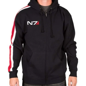 N7 Stylish Men Hoodie Cosplay Costume Fleece Jacket XL - Picture 1 of 3