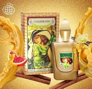 Casamorando Royale EDP Parfum von Fragrance World 100 ML🥇Hot Niche Lira Frag🥇 - Bild 1 von 2