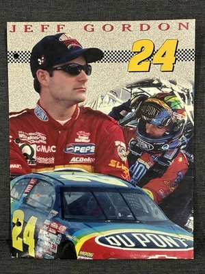 Carpeta de 3 anillas Jeff Gordon NASCAR #24 Racing DuPont 1999 Starline Foto 1 de 4