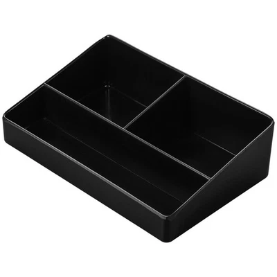  Teebeutel Aufbewahrungsbox Teebeutel Kaffee Organisierungsbox Behälter 3 Fächer - Bild 1 von 4