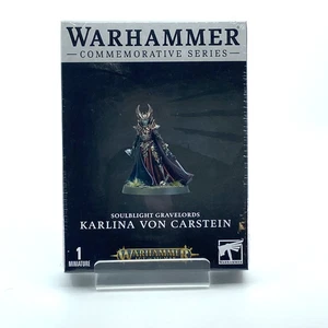 Karlina Von Carstein Soulblight Gravelords - Unassembled Age of Sigmar W405 - Picture 1 of 3