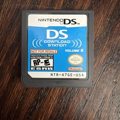 Nintendo DS Station: Volume 6 GPK Kiosk DEMO Cart. Very Rare. Have Other Volumes - Image 1 of 3