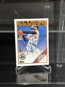 2023 Topps Update Kyle Stowers RC Rookie On Card Auto! 35th 1988 Edition*Orioles - Picture 1 of 7