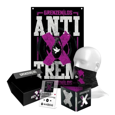 Grenzenlos AntiXtrem (Box inkl. CD/Schlauchschal/Acryl-Musikbil (CD) (US IMPORT) - Bild 1 von 2