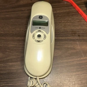 Téléphone GE modèle #29267GE1-B blanc à identifier - Photo 1/4