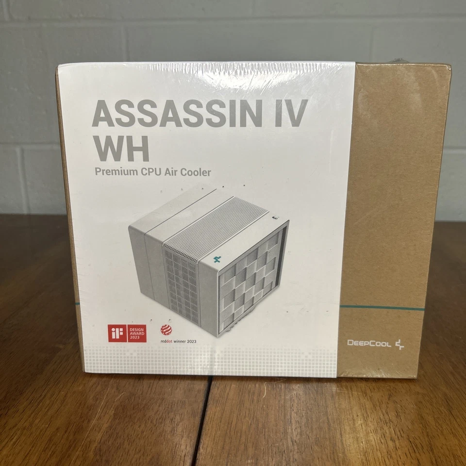 Deepcool ASSASSIN 4S WH Minimalistic Premium CPU Air Cooler (R-ASN4S-WHGPMN-G) - Image 1 of 4