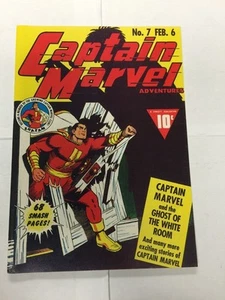Special Edition Reprints Flashback Comics 35 Captain Marvel Adventures 7 9.4 Nm - Picture 1 of 2