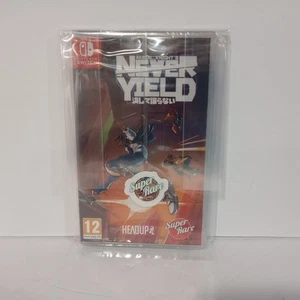 AERIAL KNIGHT'S NEVER YIELD Nintendo Switch giochi super rari #72 SRG nuovi/sigillati - Foto 1 di 4