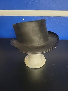 Voodoo El DORADO American Hat Maker Steampunk USA Black XXL Handmade  - Picture 1 of 10