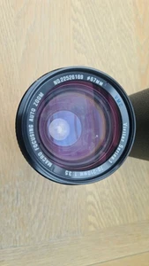 VIVITAR SERIES 1 - 70- 210 mm - AUTO ZOOM LENS- VINTAGE - WITH CASE - Picture 1 of 16