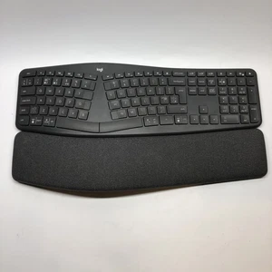 Logitech Ergo K860 Ergonomic Split Keyboard Bluetooth With USB Dongle - Picture 1 of 12