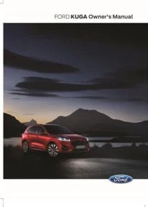 FORD KUGA (ALL YEAR / VARIETIES) - OWNERS USER HANDBOOK MANUAL - NEW PRINT - Picture 1 of 6