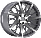 Alloy Wheels 19" Velare Vlr05 Grey Pol For Skoda Octavia Vrs [Mk3] 13-19