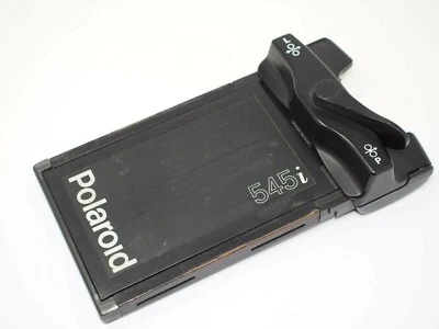 Polaroid Model 545i Sheet Film Holder for 5x4" Large Format Cameras - Image 1 of 2