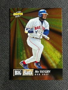 1996 Score #13 Mo Vaughn Big Bats Insert Boston Red Sox - Picture 1 of 2