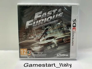 FAST & FURIOUS SHOWDOWN - NINTENDO 3DS - GIOCO NUOVO SIGILLATO PAL VERSION - Imagen 1 de 7