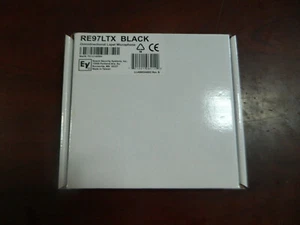 RE97LTX Micro‑lavalier condenser microphone by Electro-Voice Black-NEW - Picture 1 of 2
