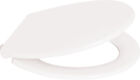 Highlife Linn Wc Toilet Seat White Thermoset Plastic 440-455Mm 23607