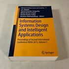 Information Systems Design And Intelligent Applications By J.K Mandal Book