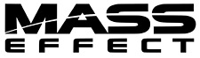 Mass Effect Logo Vinyl Decal Sticker