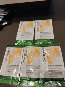 5 Matrix Biolage Cleansing Conditioner for Fine Hair SAMPLES! - Picture 1 of 1