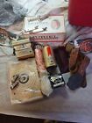 VINTAGE GRAB BAG LOT OF GUY ITEMS FROM 1960s 70s 50s