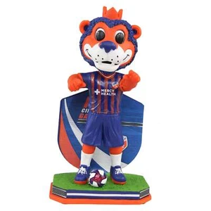 Bad box football Bobblehead MLS Gary FC Cincinnati nom et numéro édition spéciale - Photo 1/1