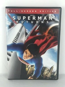 Superman Returns (DVD, 2006, Full Frame Edition) USED - Picture 1 of 4