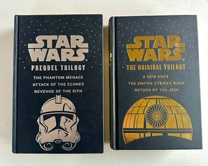 Star Wars: Prequel Trilogy & The Original Trilogy Hardcover 2015 Books A Million - Picture 1 of 11
