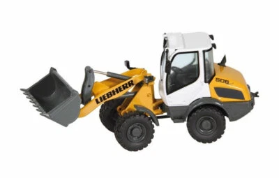 NZG 1/50 Liebherr L506 Compact Wheel Loader #886 📌Listed in USA📌 - Image 1 of 4