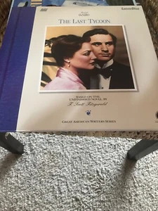 The Last Tycoon - Laser Disc - Robert DeNiro - Extended Play Laserdisc - Picture 1 of 3