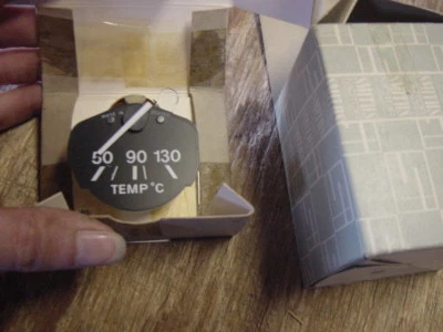 Nuevo de Lote Antiguo Smiths Medidor de Temperatura Rover 3500 1976-79 DRC1034 Foto 1 de 4