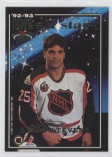 1993-94 Topps Stadium Club All-Stars Kevin Stevens Pavel Bure #KSPB HOF