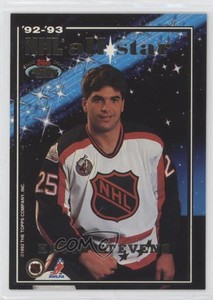 1993-94 Topps Stadium Club All-Stars Kevin Stevens Pavel Bure #KSPB HOF