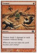 Magic the Gathering MTG Tremor (228) Eighth Edition   LP