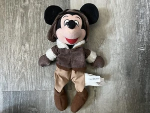 Pilot Mickey Mouse 8” bean bag. - Picture 1 of 1
