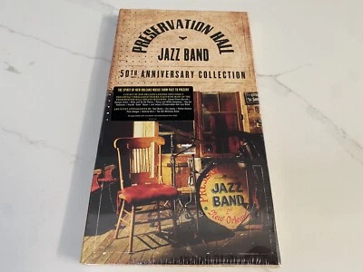 PROMO/New PRESERVATION HALL JAZZ BAND "50th Anniversary Collection" 2012 4CD set - Image 1 of 4